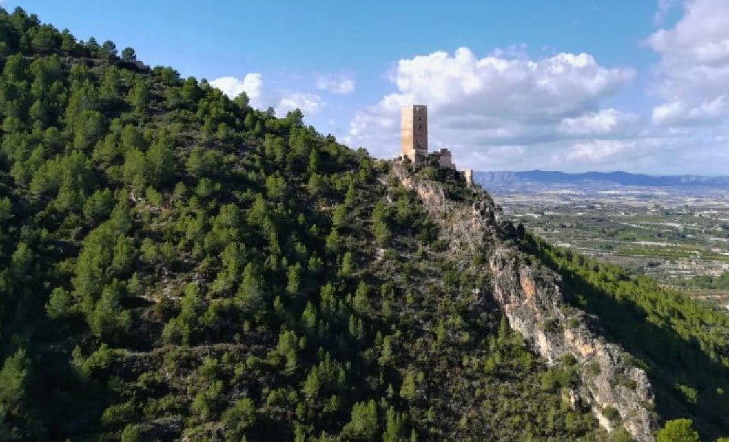 Castellet de Carrícola, Spain
